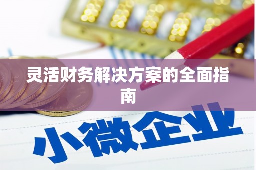 兴宁灵活财务解决方案的全面指南