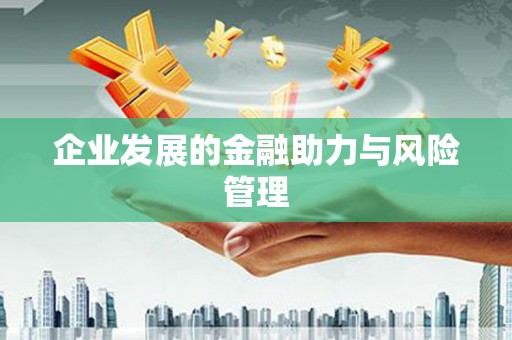 兴宁企业发展的金融助力与风险管理