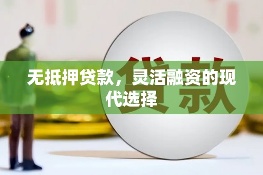 兴宁无抵押贷款，灵活融资的现代选择