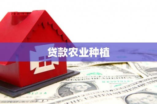 兴宁贷款农业种植