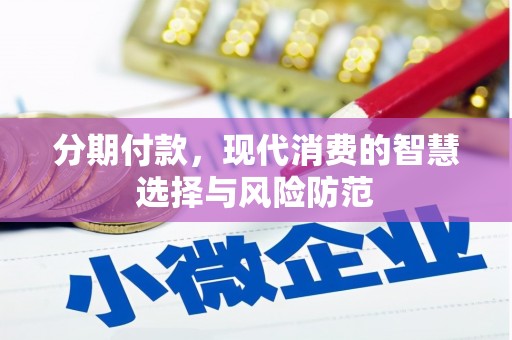 兴宁分期付款，现代消费的智慧选择与风险防范