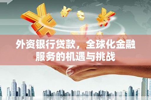 兴宁外资银行贷款，全球化金融服务的机遇与挑战