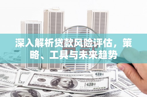 兴宁深入解析贷款风险评估，策略、工具与未来趋势