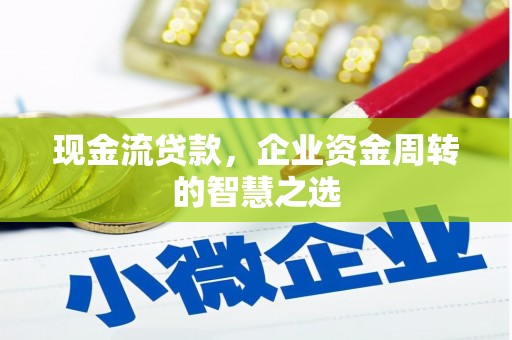 兴宁现金流贷款，企业资金周转的智慧之选