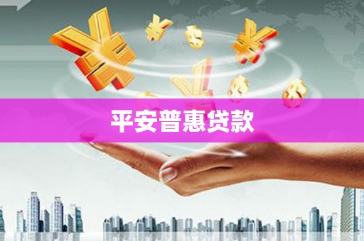 兴宁平安普惠贷款