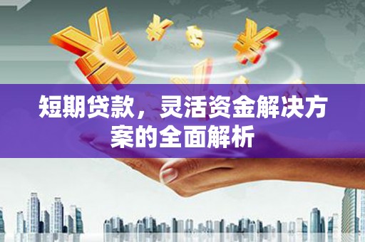 兴宁短期贷款，灵活资金解决方案的全面解析