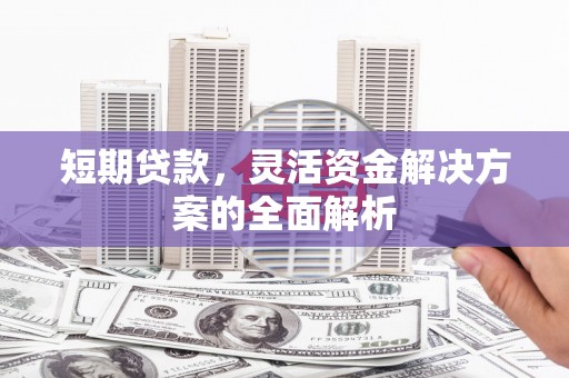兴宁短期贷款，灵活资金解决方案的全面解析