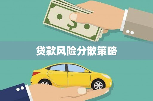 兴宁贷款风险分散策略