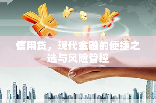 兴宁信用贷，现代金融的便捷之选与风险管控