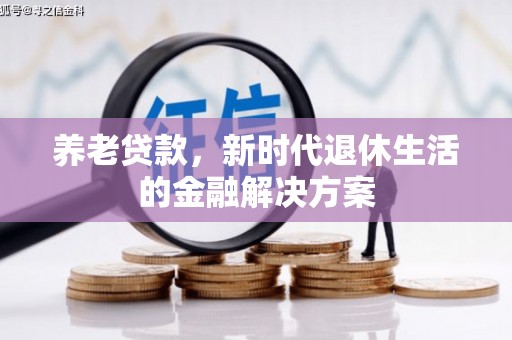 兴宁养老贷款，新时代退休生活的金融解决方案