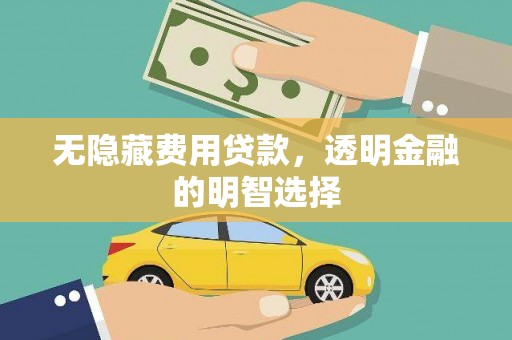 兴宁无隐藏费用贷款，透明金融的明智选择