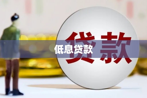 兴宁低息贷款