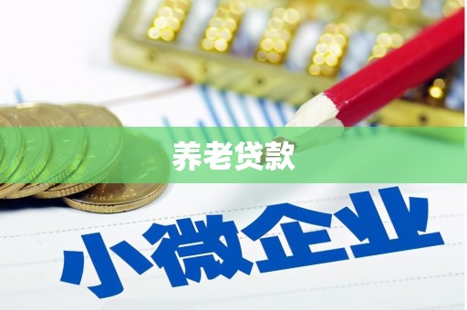 兴宁养老贷款