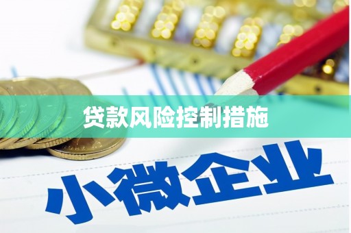 兴宁贷款风险控制措施