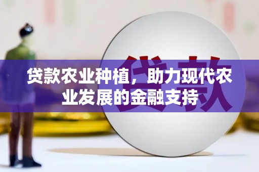 兴宁贷款农业种植，助力现代农业发展的金融支持